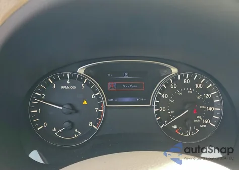 2016 Nissan Altima 2.5 z USA, uszkodzony, nr VIN 1N4AL3AP4GC258822